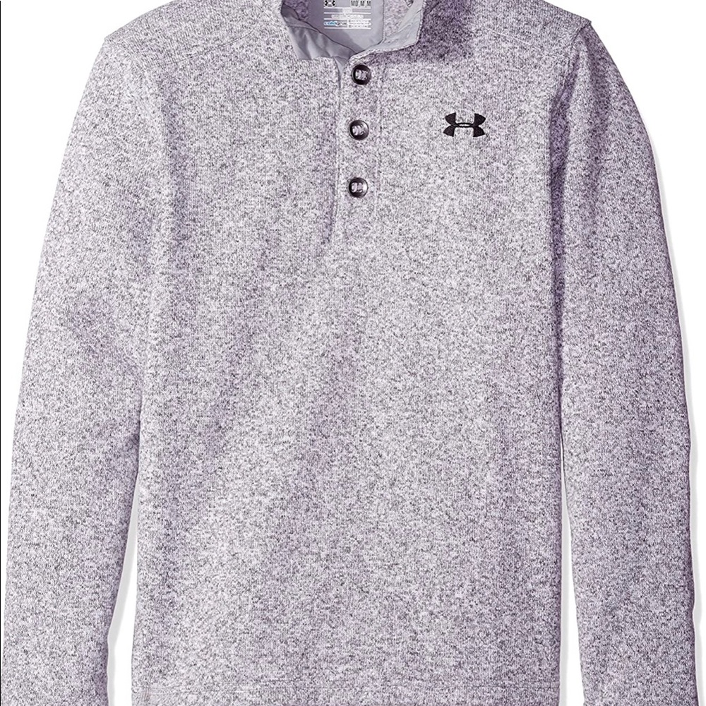 Under Armour Storm Sweater Gray Size Medium